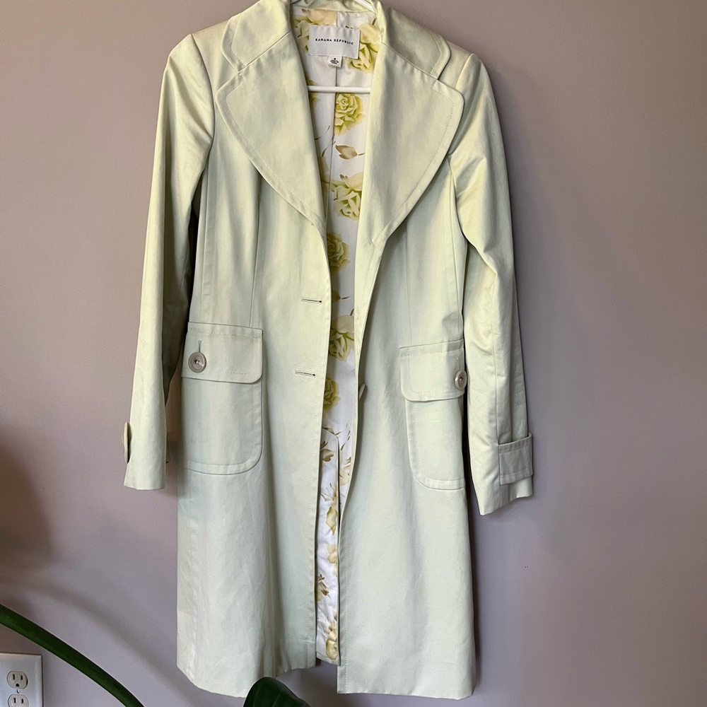 Banana Republic Trench Coat